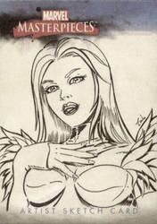 UD Sketchcard 2007 White Queen