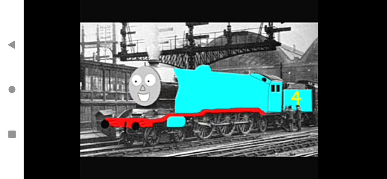 Large Express Engine TopGear34 the Big Express Engine by Thomasfan4t on DeviantArt