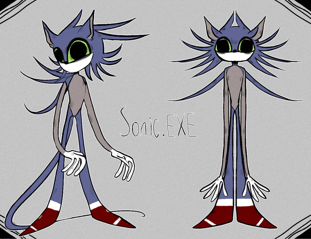 A Origem do SOnic.exe - Creppypasta do Sonic