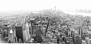 New York in black and white