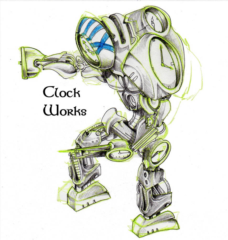 The Clock Works by MotteBacchus on DeviantArt