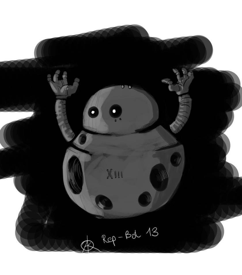Rep Bot 13 by MotteBacchus on DeviantArt