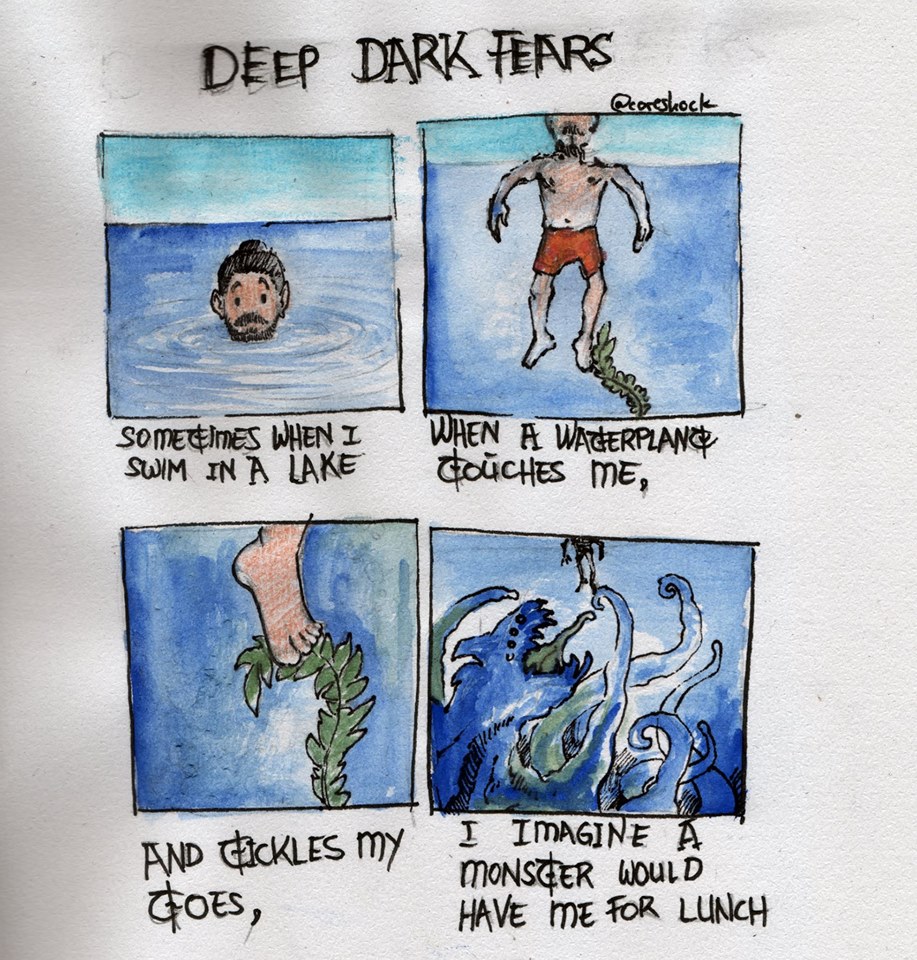 Deep Dark Fears Fan Art