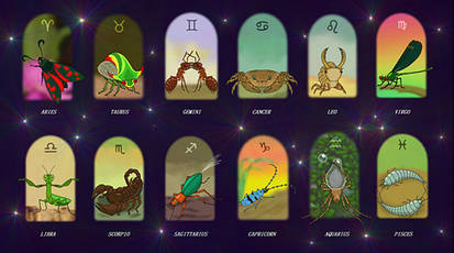 Zodiac Bugs