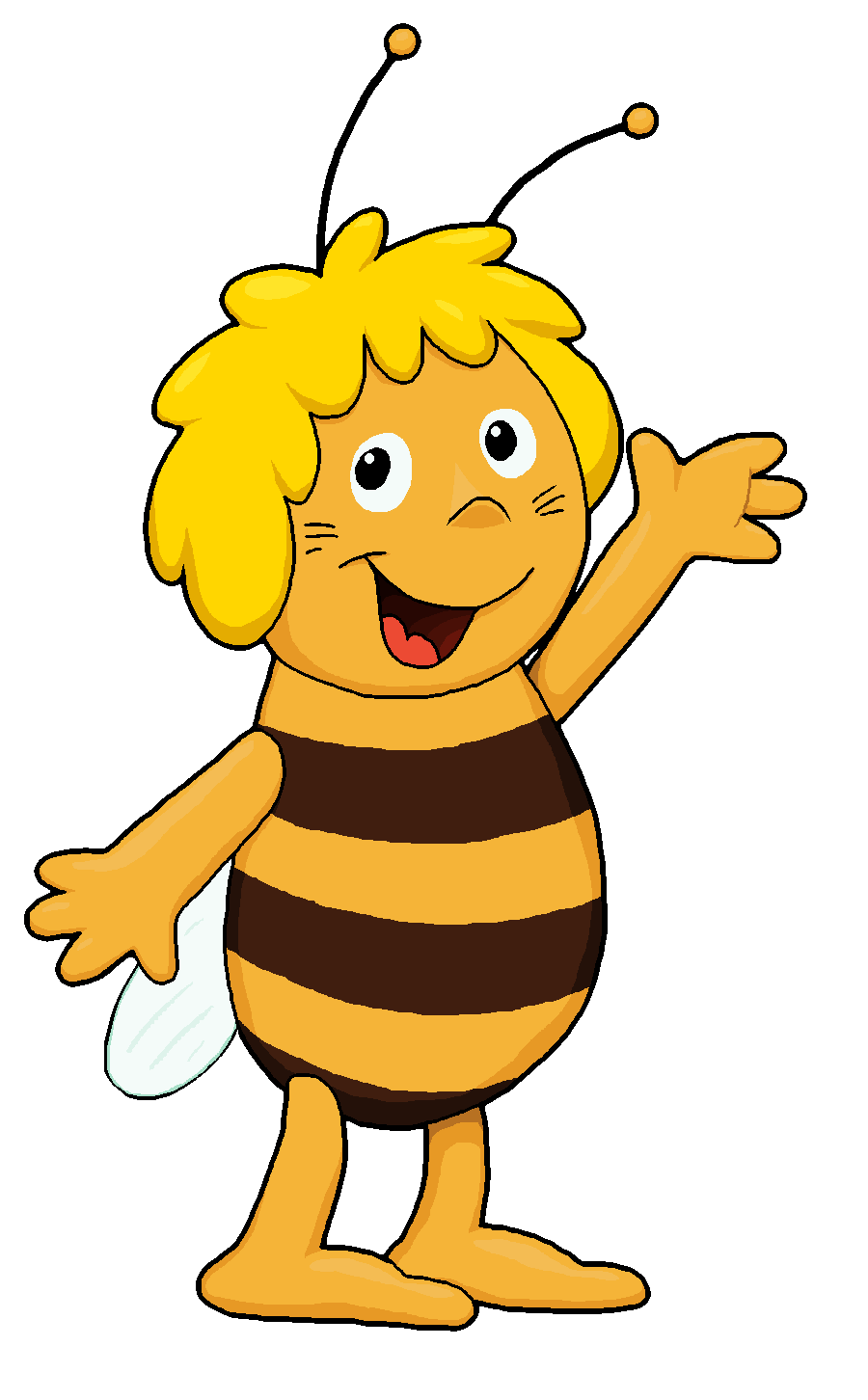 Maya the Bee Clipart by MisterBug on DeviantArt Maya the Bee Clipart by MisterBug on DeviantArt