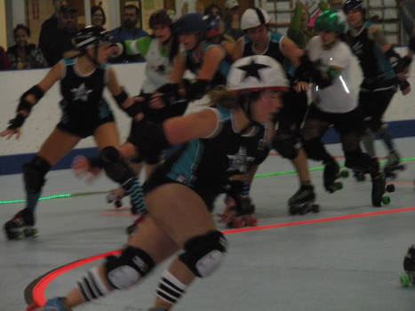 Roller Derby Madness