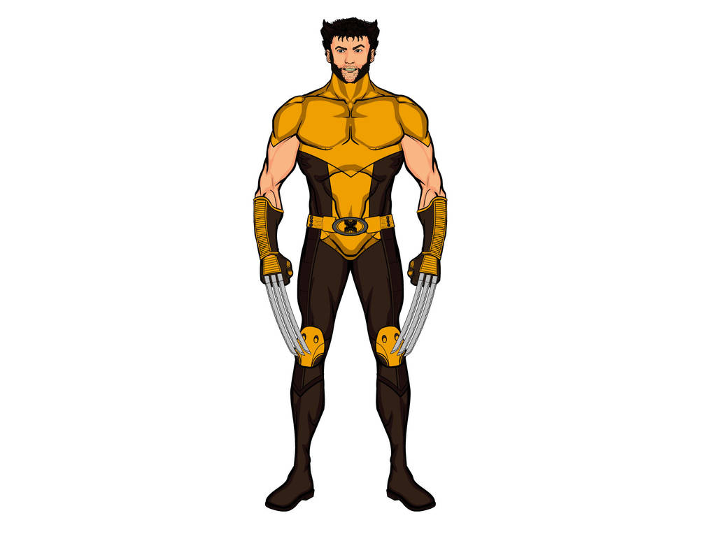 Wolverine unmasked by Gematria1996 on DeviantArt