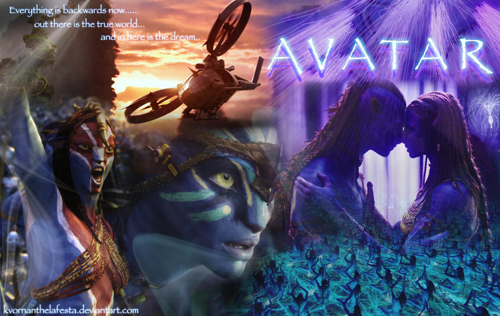 AVATAR: Out There Is the world