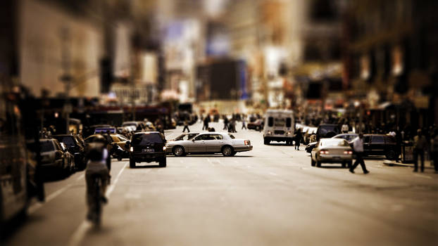 Tilt Shift New York 1920x1080