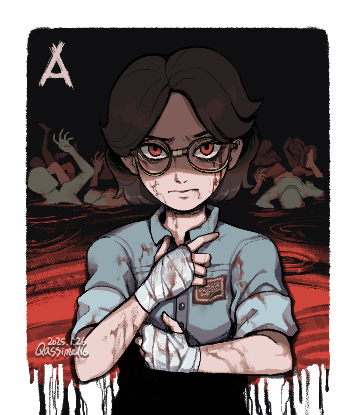 Amelia Collier The Outlast Trials By Qassimello On DeviantArt amelia-collier-the-outlast-trials-by-qassimello-on-deviantart