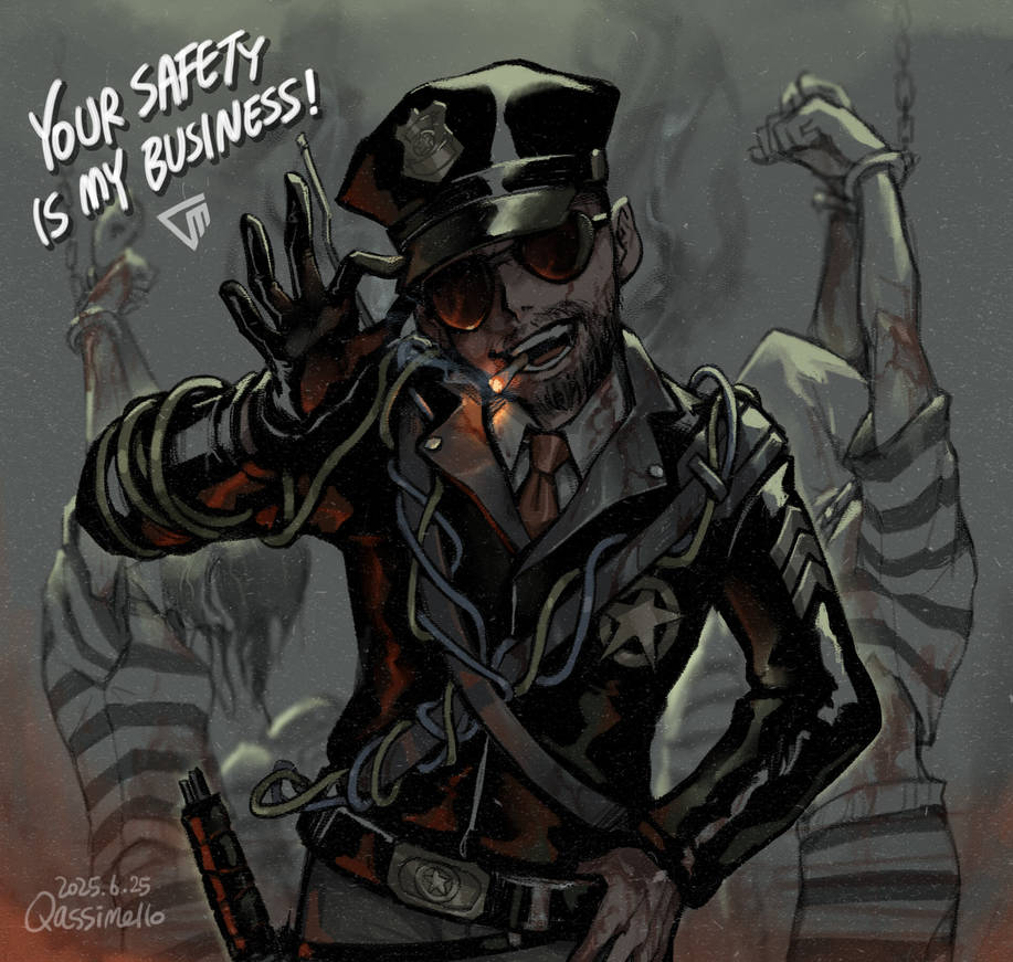 Leland Coyle The Outlast Trials By Qassimello On DeviantArt leland-coyle-the-outlast-trials-by-qassimello-on-deviantart