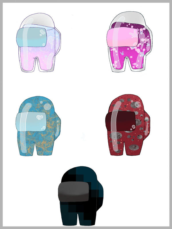 Among Us Skins By TheLuckyCover On DeviantArt among-us-skins-by-theluckycover-on-deviantart