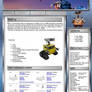 Wall-e Blog Layout