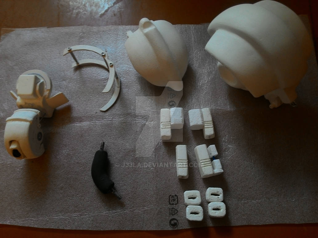 GLaDOS Replica by J33la on DeviantArt