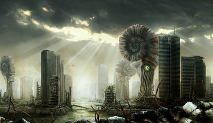 Post-apocalyptic City