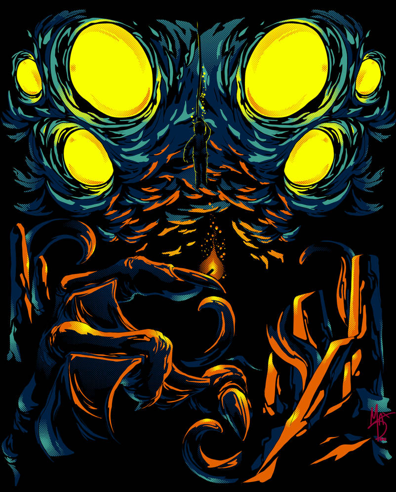 Depths Below by Max58Art on DeviantArt