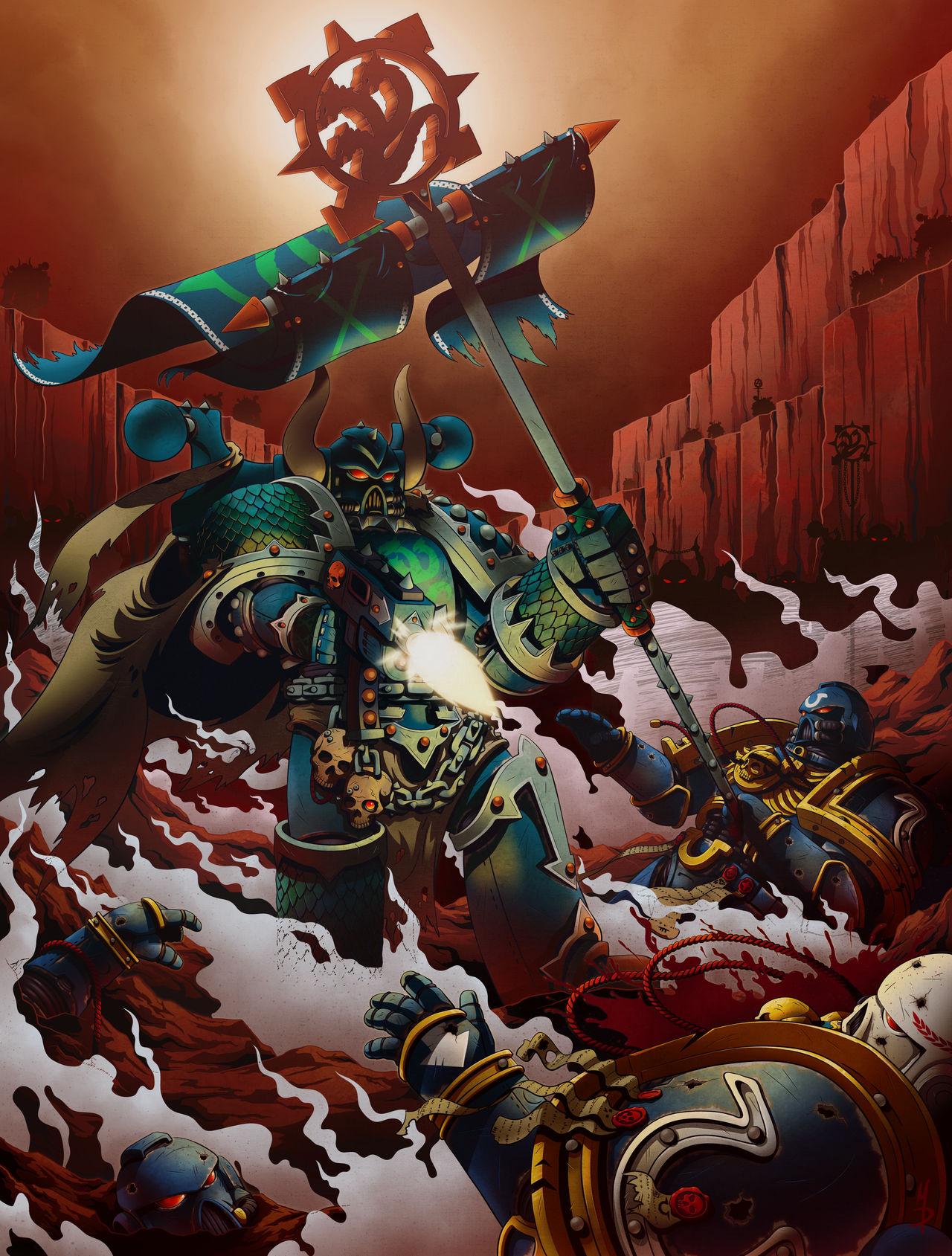 Alpha Legion by Max58Art on DeviantArt