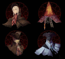 Bloodborne Portraits