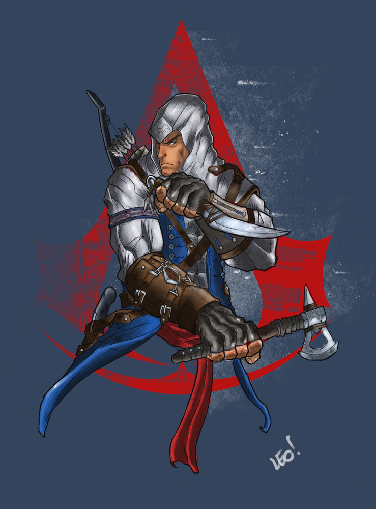 Connor Assassin's Creed by SpideyCreed on DeviantArt