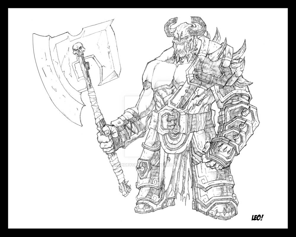 Big Bad Monster by SpideyCreed on DeviantArt