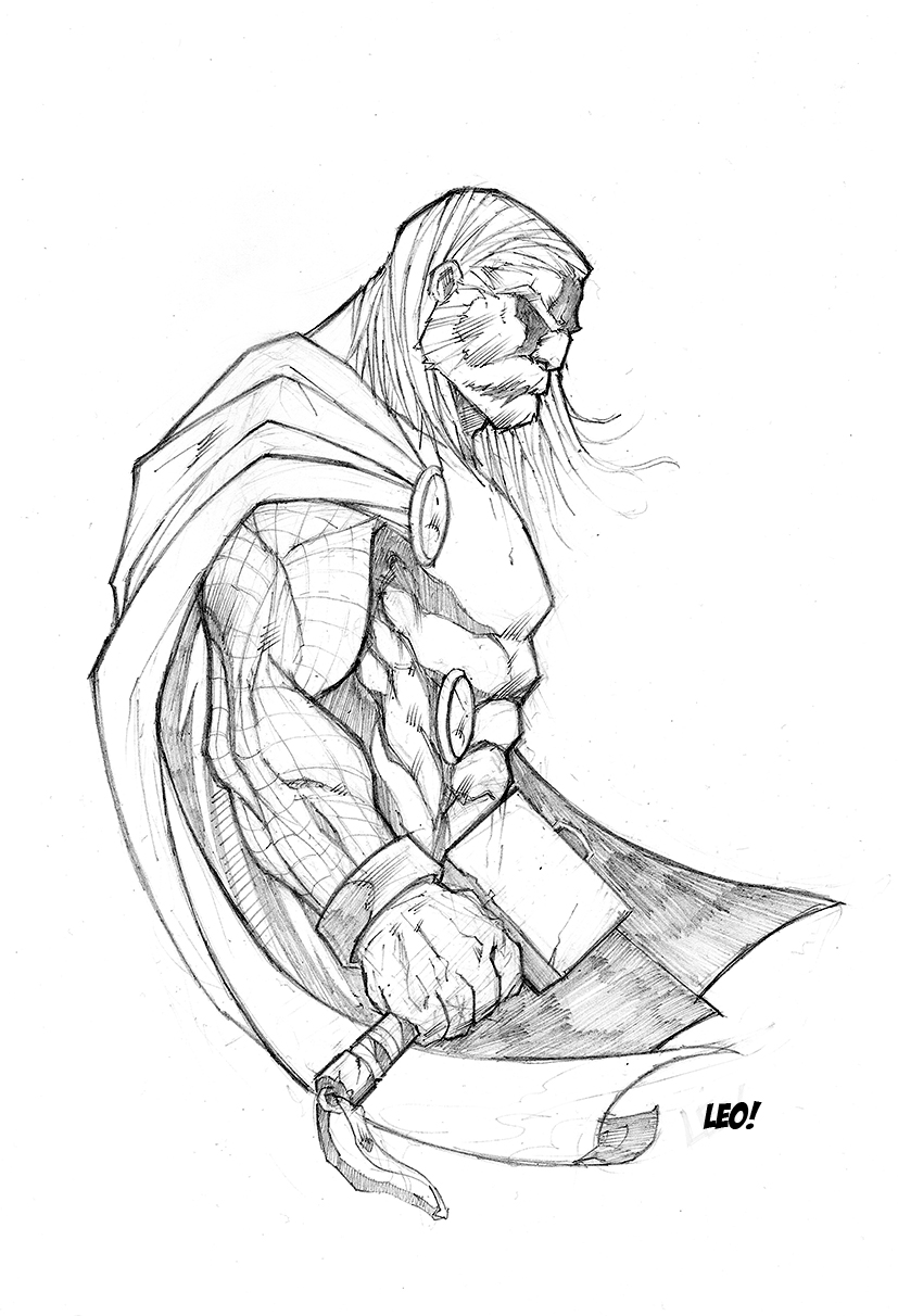 Thor sketch