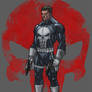 The Punisher color