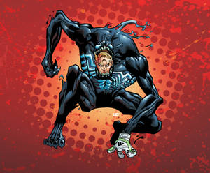 Venom transformation Comission 2 : Color !