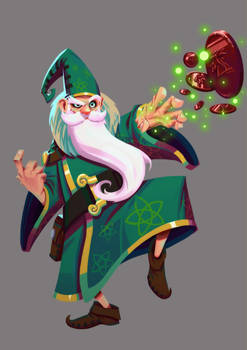 Merlin of Avalonia : Evolution 1