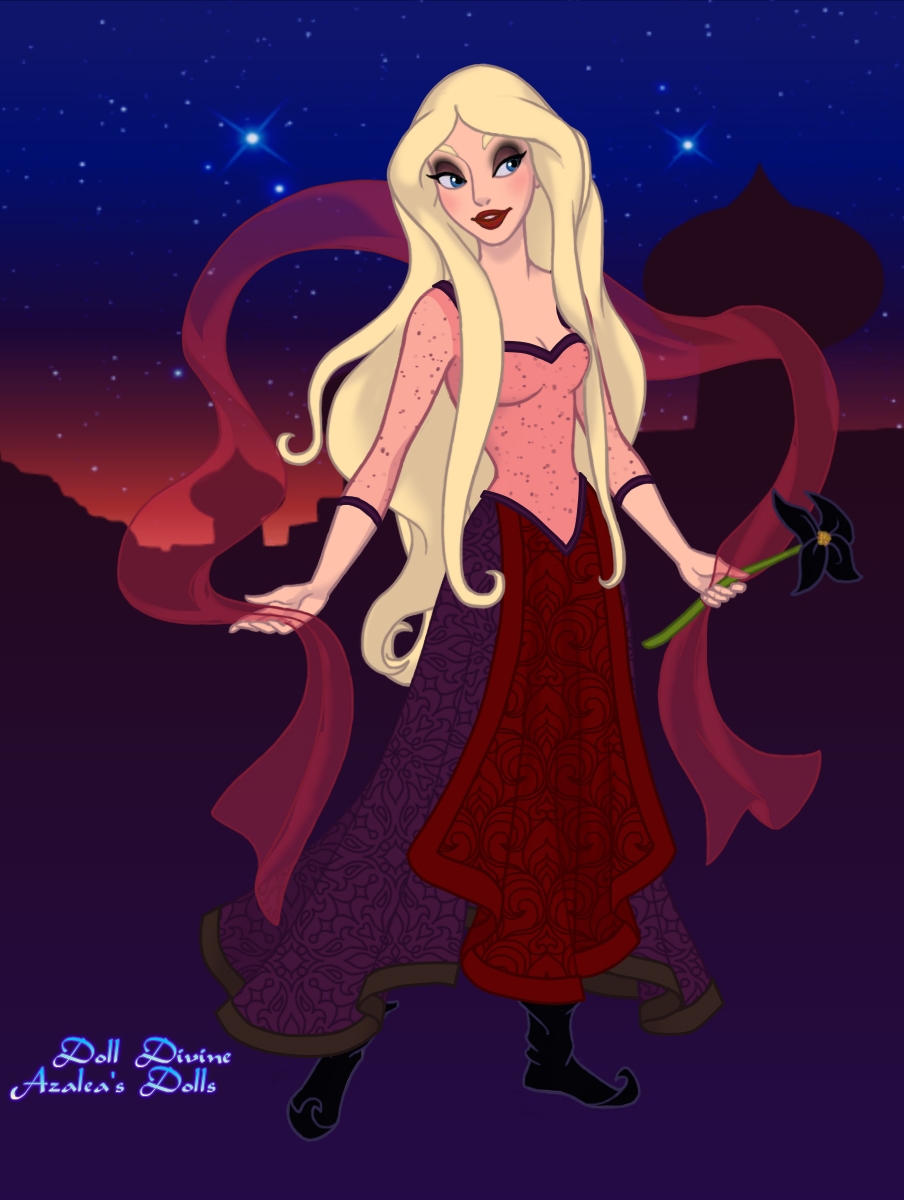 Sarah Sanderson by ArtLover2192 on DeviantArt