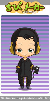 Yo echo en chibi maker