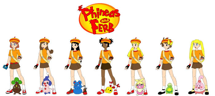 New Pokemon Trainers - Fireside Girls