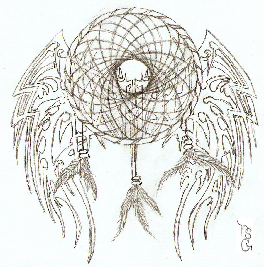 Tribal Dream Catcher