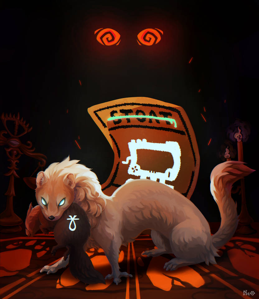 Inscryption fan art by oNeoRi on DeviantArt