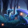 Firefly forest