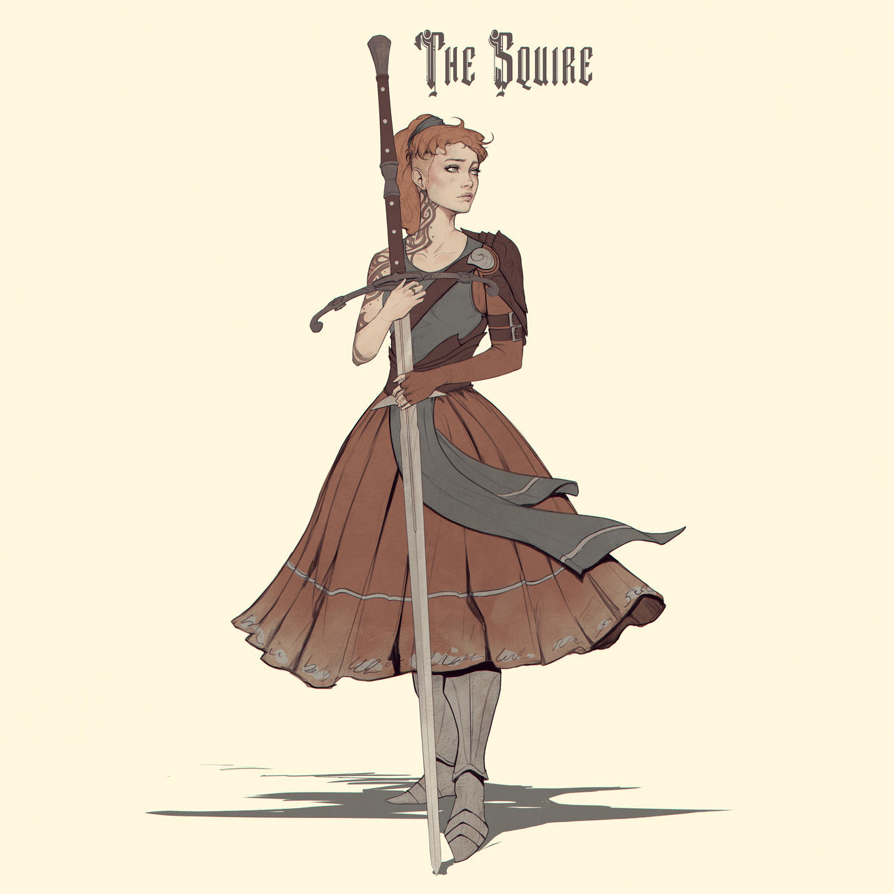 Fe Mathilda Mathilda Kvein (The Squire) by 5MARTIST on DeviantArt