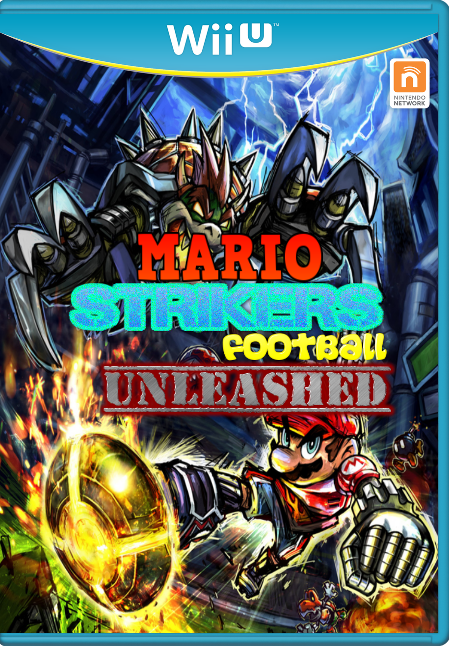 Wii mario discount football