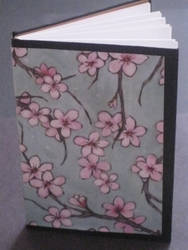 Flower hardcover Book