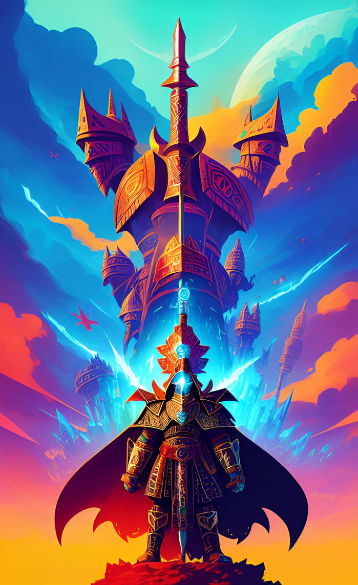 The knight who traveled through time by superilluminar on DeviantArt