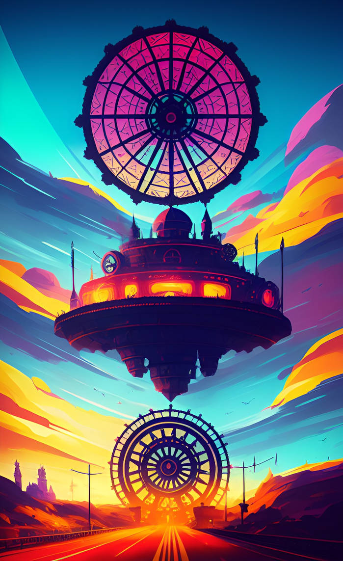 The city of machines by luxicosmos on DeviantArt