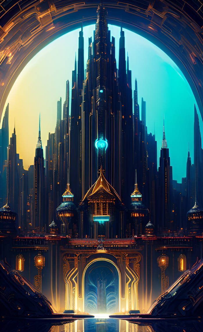 Magic Asgard Asgard by luxicosmos on DeviantArt