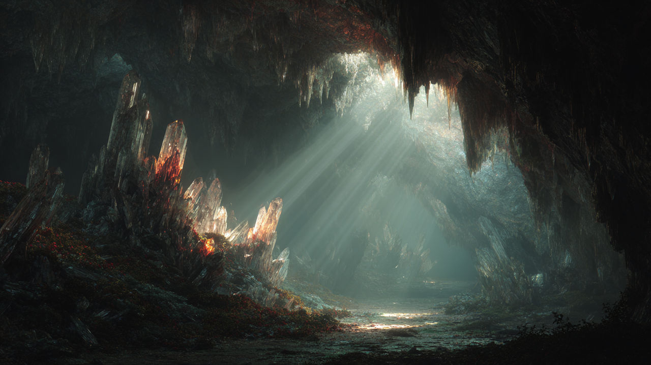 Crystal Within Rocks Crystal Rocks (1) by ChromaForge on DeviantArt