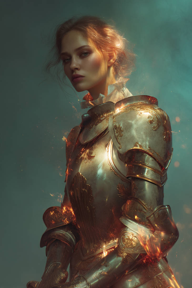 Knight Pf Iridescent Knight (34) by ChromaForge on DeviantArt