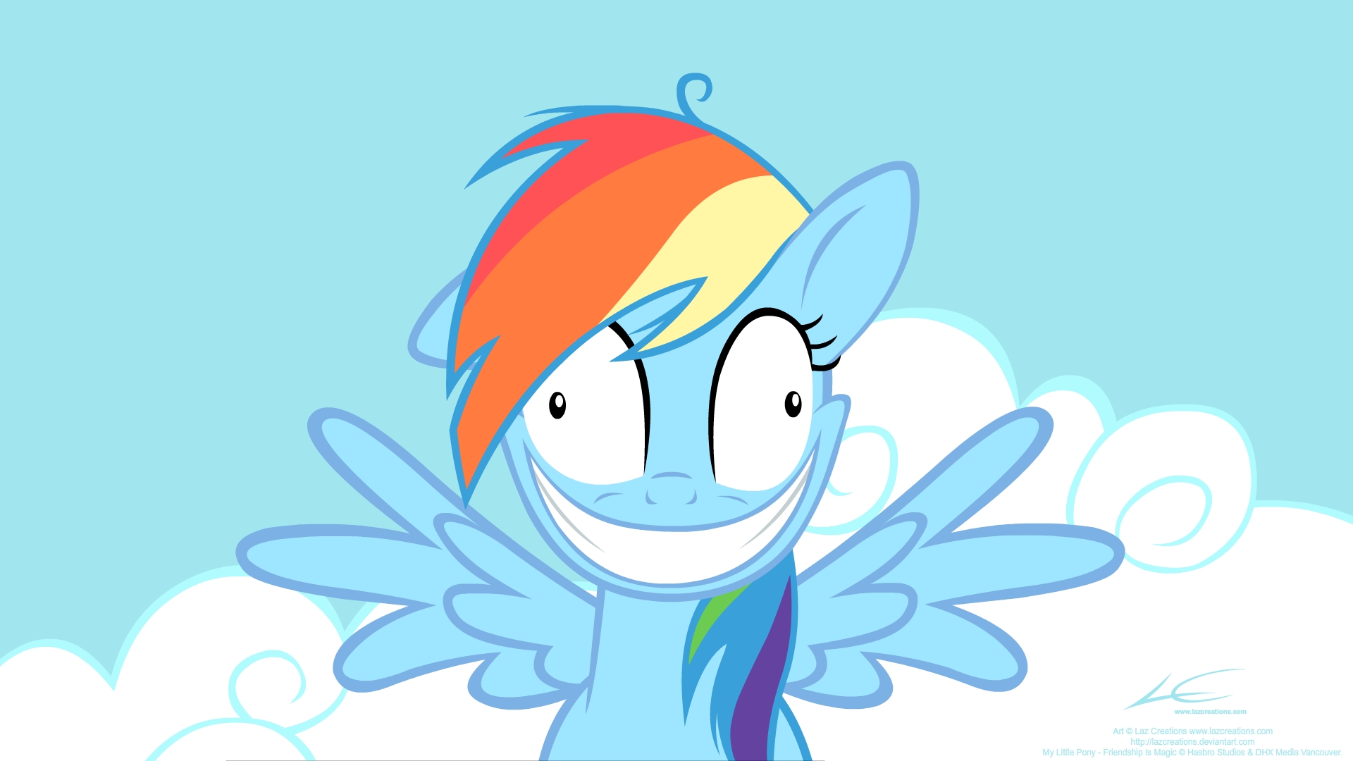 Crazy RainbowDash