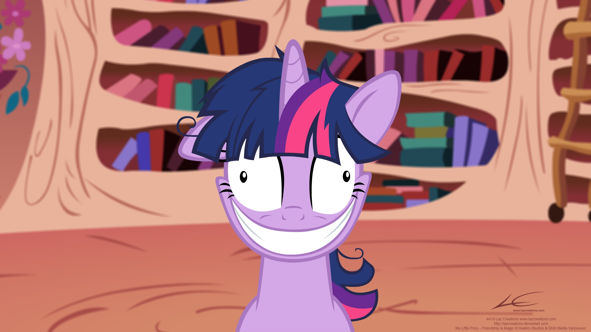 Crazy Twilight Sparkle