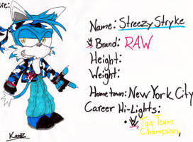 WWE: Streezy Stryke