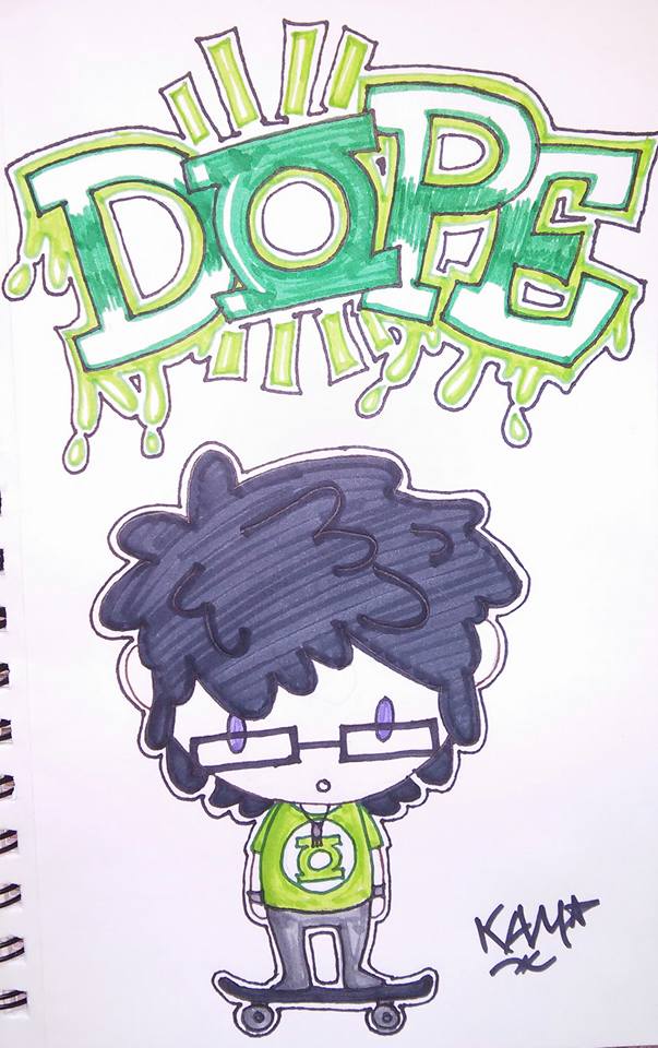 DOPE by RageTheHedgehog on DeviantArt