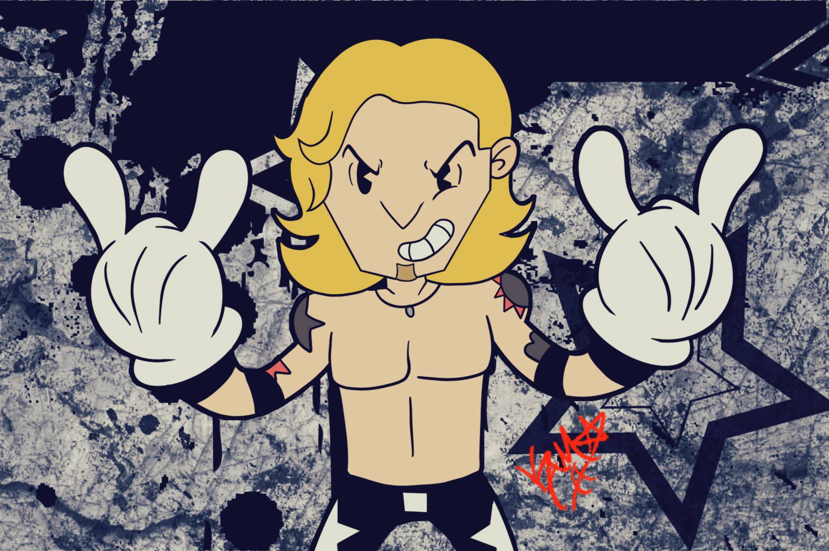 Rated R Deviantart THE RATED R SUPERSTAR (CLASSIC) by RageTheHedgehog on DeviantArt