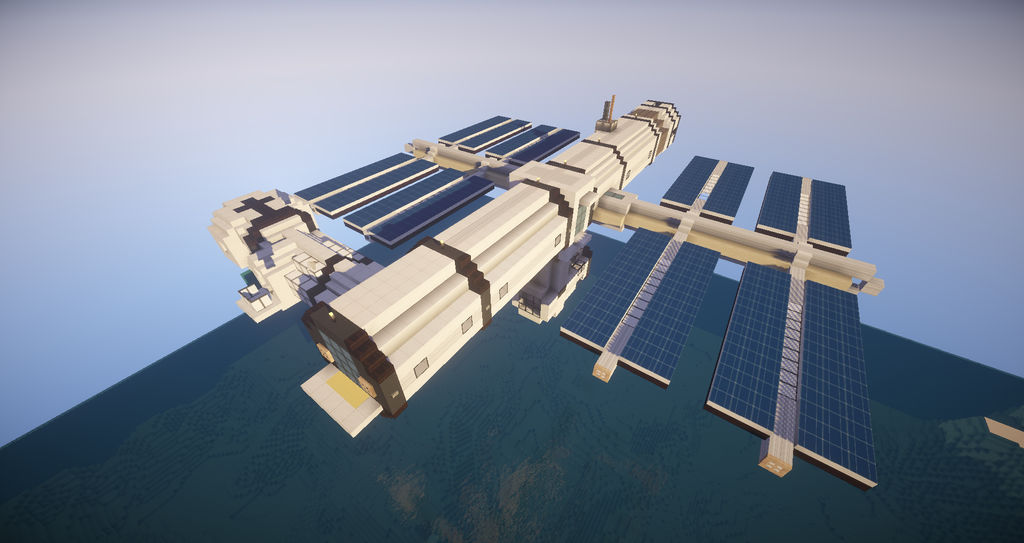 Shell Satilite Minecraft Minecraft Orbital Satalite by JacwabSFA on DeviantArt