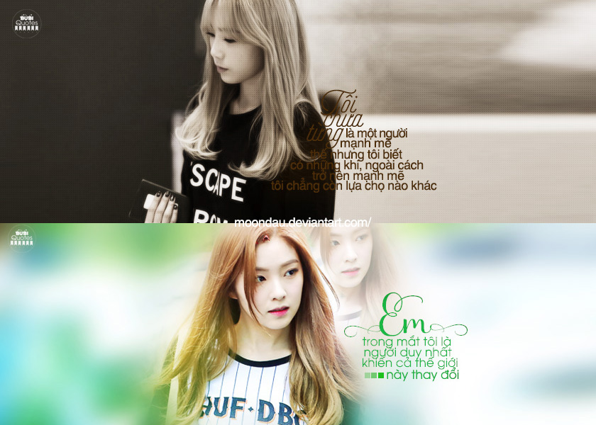 [Share PSD] Quotes (TaeYeon) + (Irene)