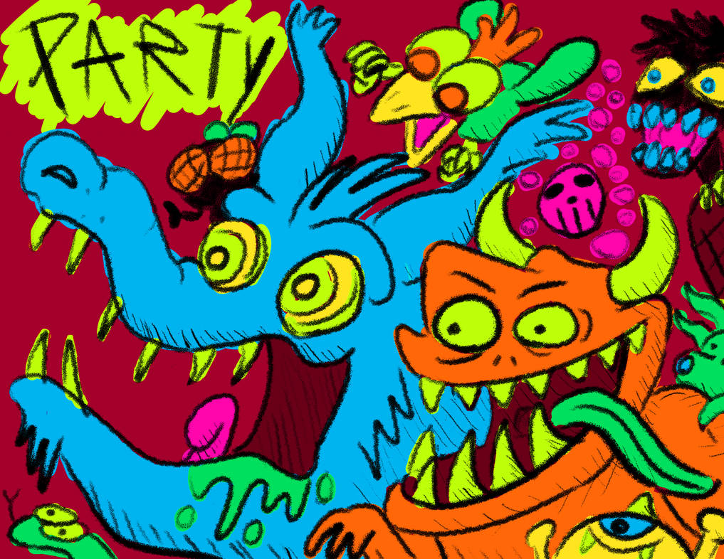 Party Demons by PBBShake on DeviantArt